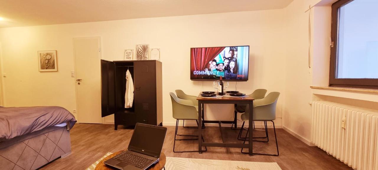 Tolle Wohnung Im Industrial Style Mit Parkplatz Aschaffenbourg Extérieur photo