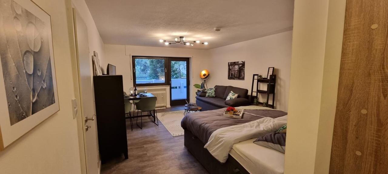 Tolle Wohnung Im Industrial Style Mit Parkplatz Aschaffenbourg Extérieur photo