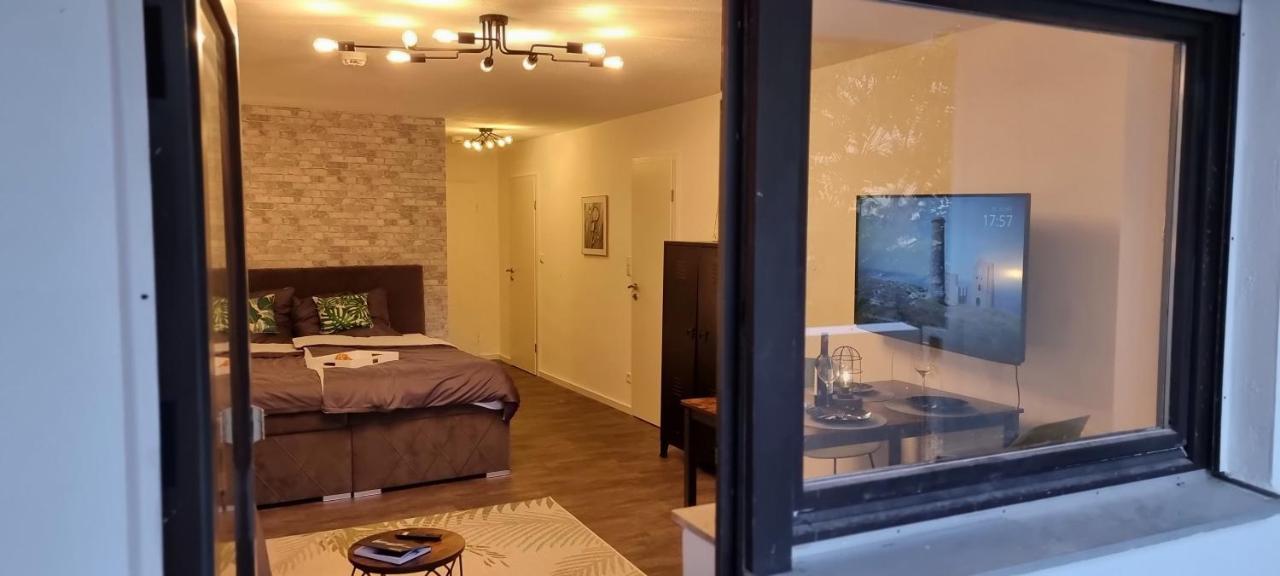 Tolle Wohnung Im Industrial Style Mit Parkplatz Aschaffenbourg Extérieur photo