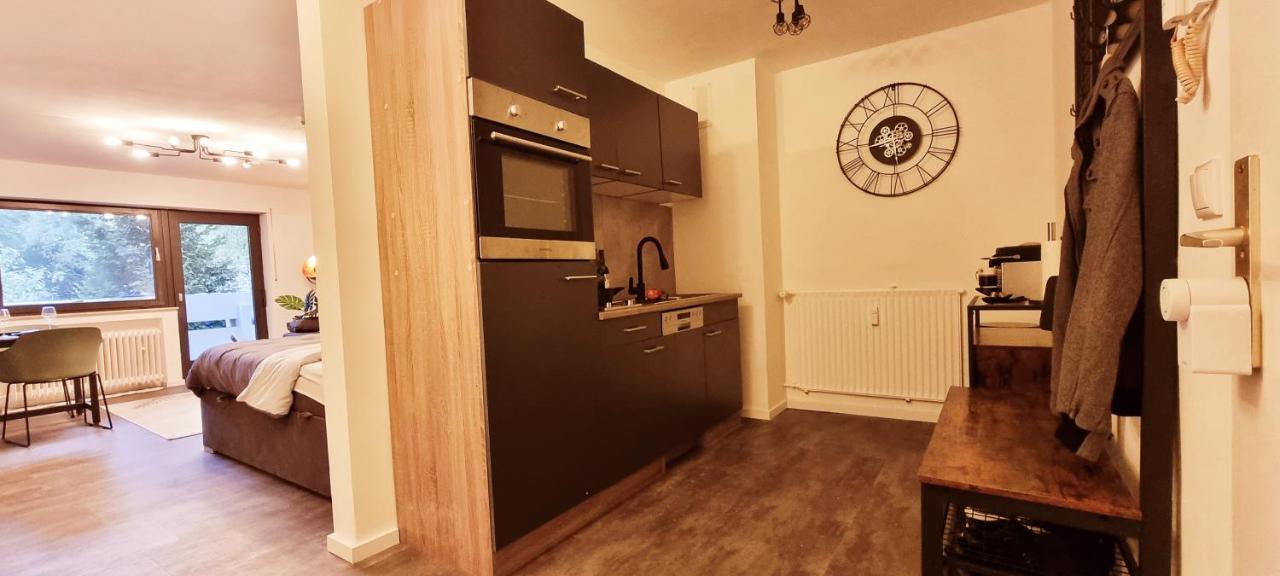 Tolle Wohnung Im Industrial Style Mit Parkplatz Aschaffenbourg Extérieur photo