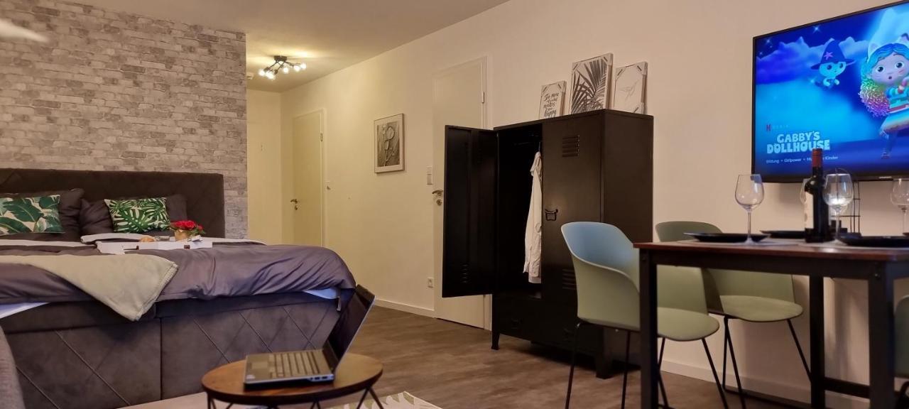 Tolle Wohnung Im Industrial Style Mit Parkplatz Aschaffenbourg Extérieur photo